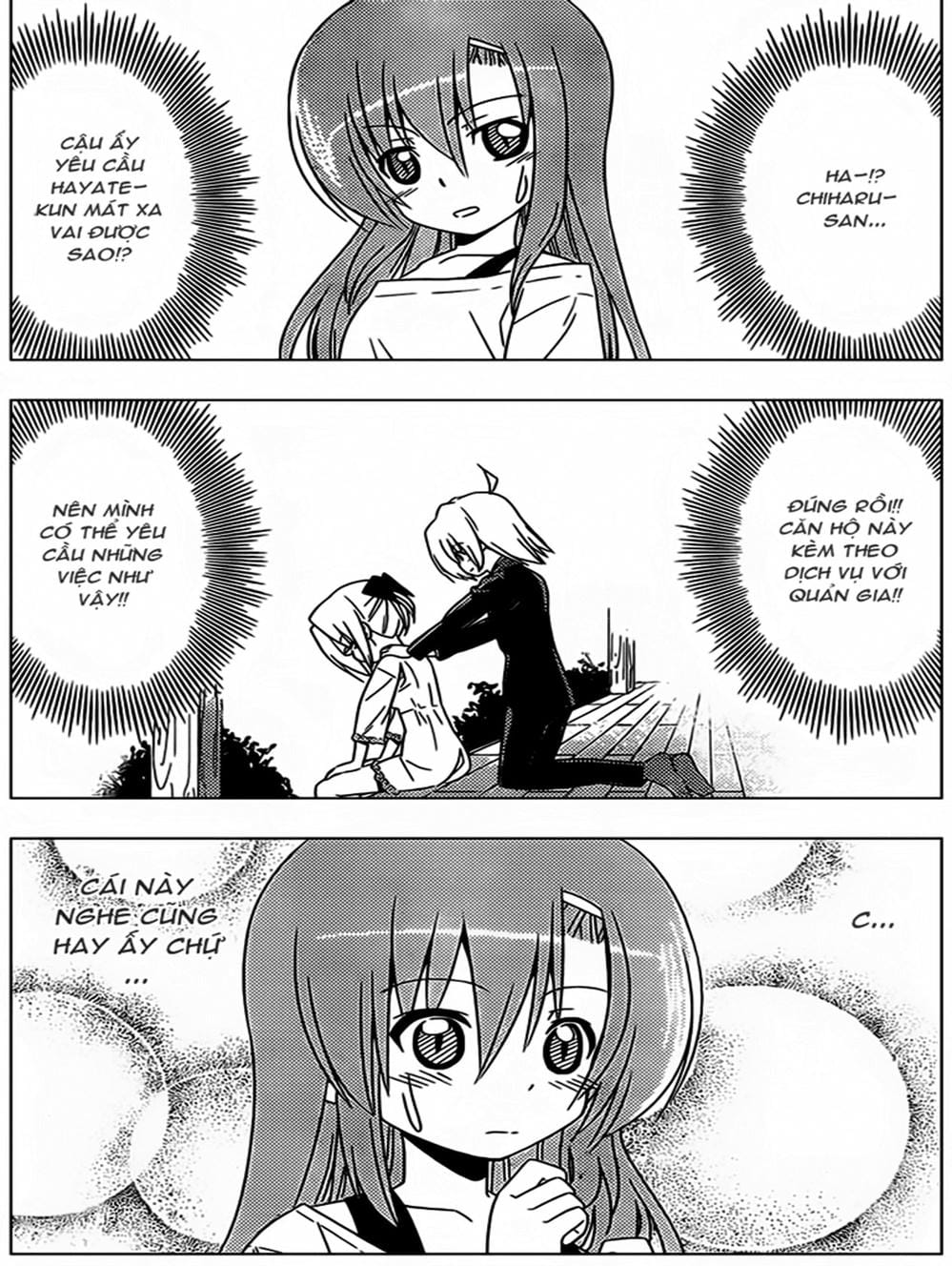 Truyện Tranh Chàng Quản Gia - Hayate No Gotoku trang 4
