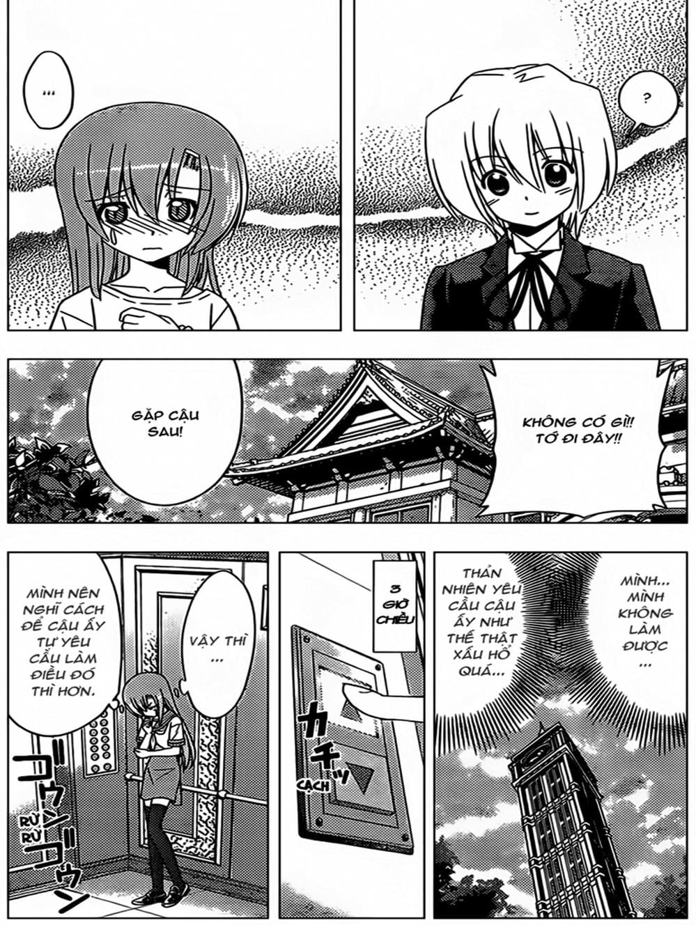 Truyện Tranh Chàng Quản Gia - Hayate No Gotoku trang 4