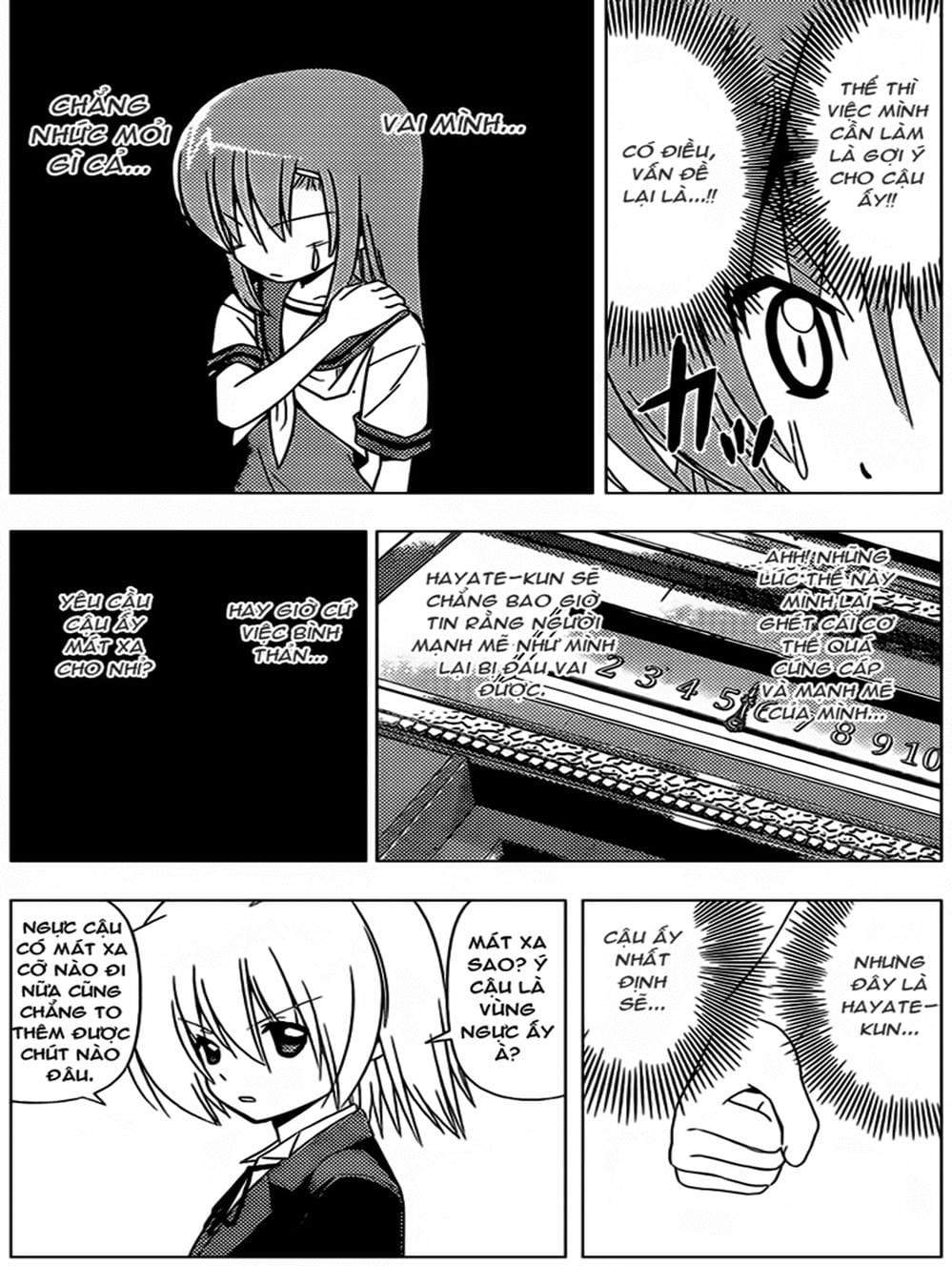 Truyện Tranh Chàng Quản Gia - Hayate No Gotoku trang 4