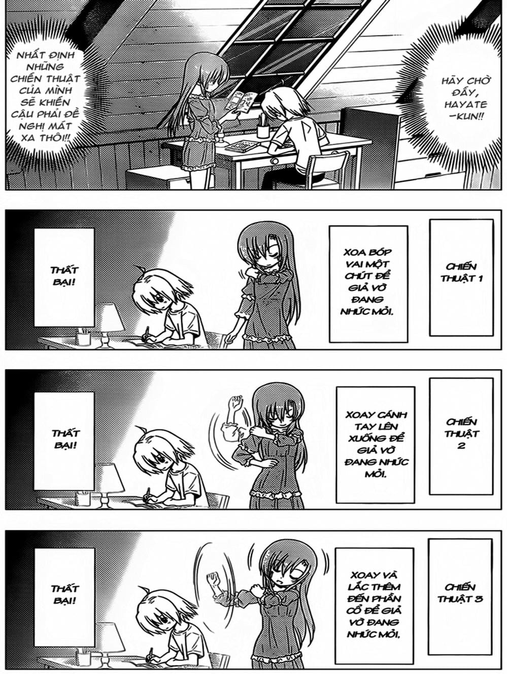 Truyện Tranh Chàng Quản Gia - Hayate No Gotoku trang 4