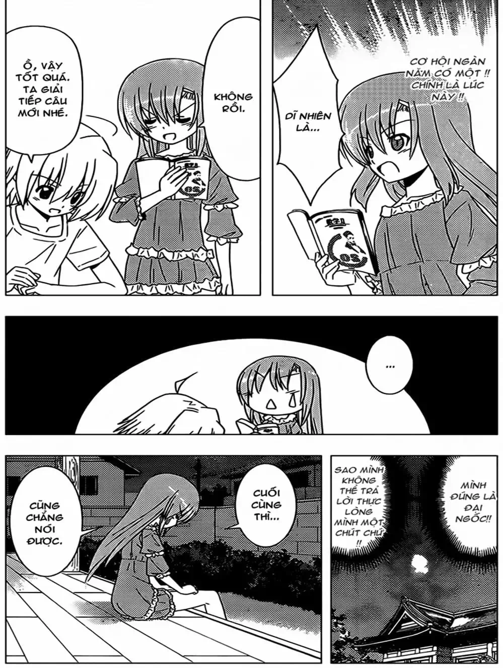 Truyện Tranh Chàng Quản Gia - Hayate No Gotoku trang 4