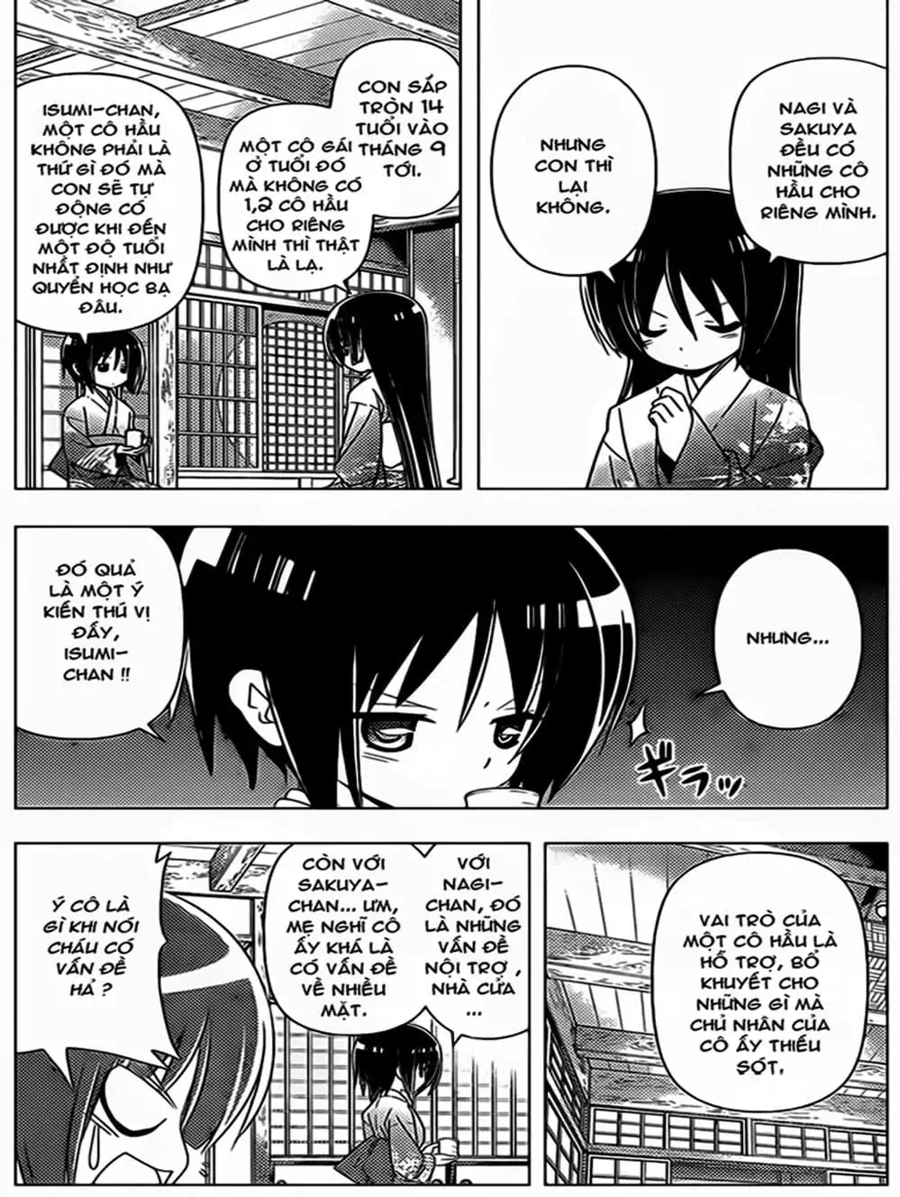 Truyện Tranh Chàng Quản Gia - Hayate No Gotoku trang 4