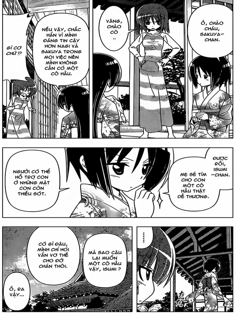 Truyện Tranh Chàng Quản Gia - Hayate No Gotoku trang 4