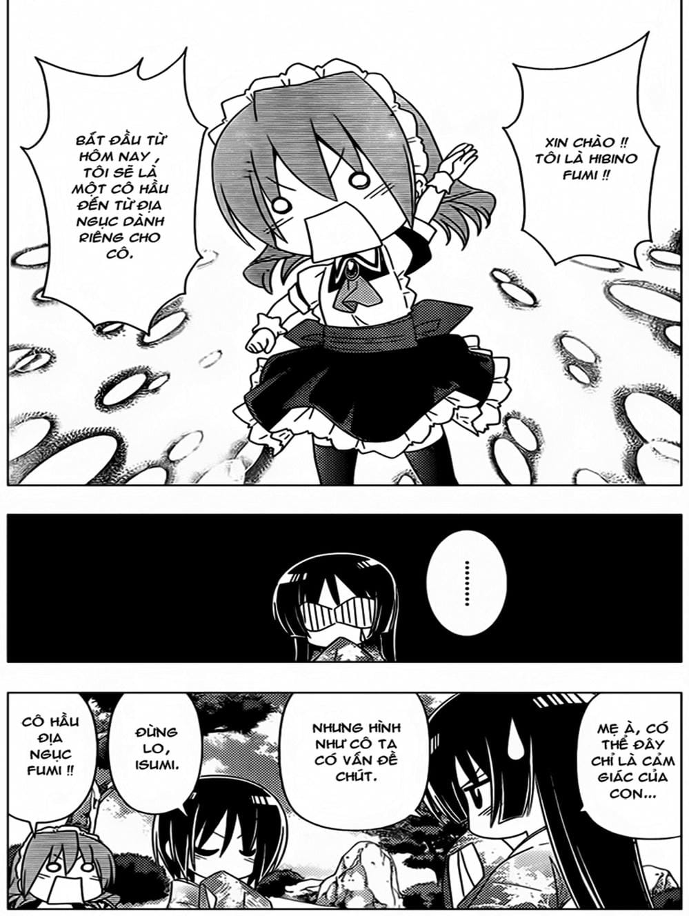 Truyện Tranh Chàng Quản Gia - Hayate No Gotoku trang 4