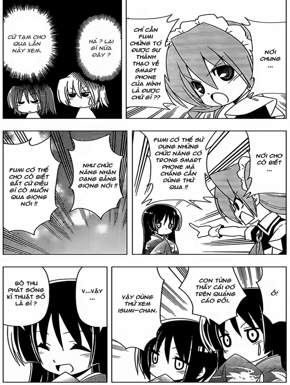 Truyện Tranh Chàng Quản Gia - Hayate No Gotoku trang 4