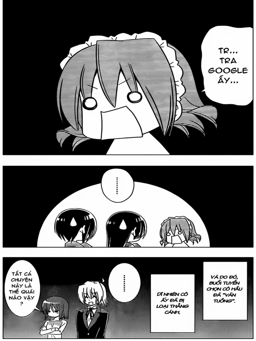 Truyện Tranh Chàng Quản Gia - Hayate No Gotoku trang 4