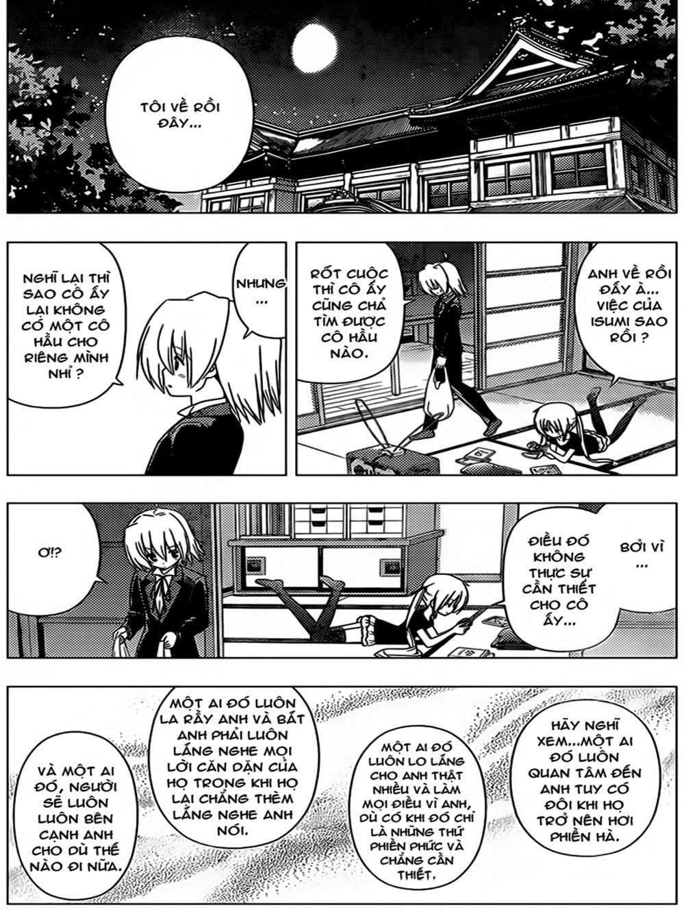 Truyện Tranh Chàng Quản Gia - Hayate No Gotoku trang 4