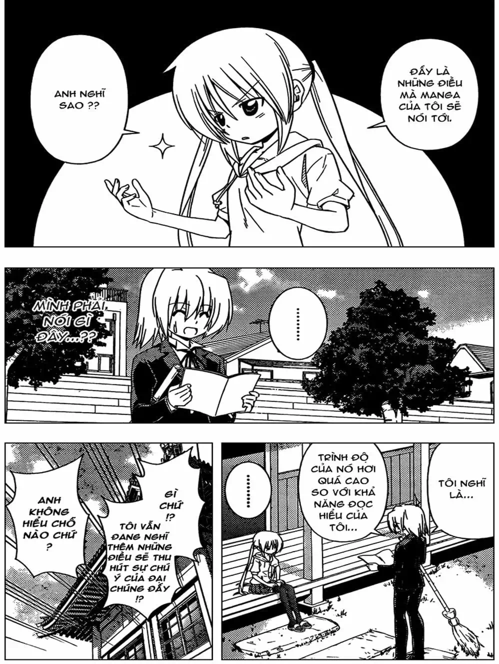 Truyện Tranh Chàng Quản Gia - Hayate No Gotoku trang 4