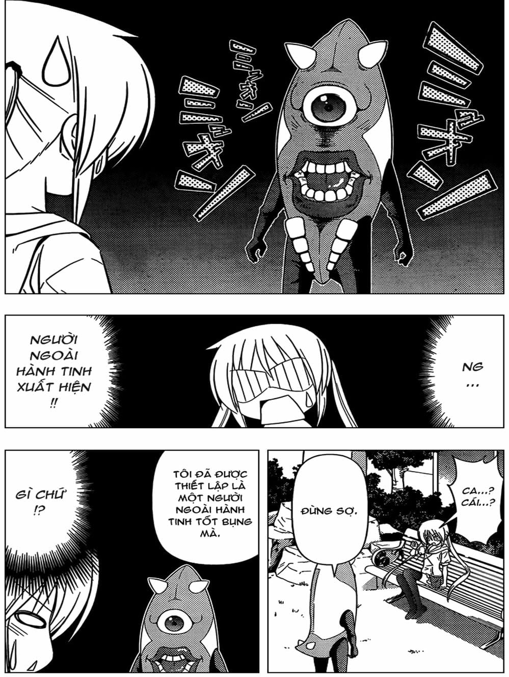 Truyện Tranh Chàng Quản Gia - Hayate No Gotoku trang 4