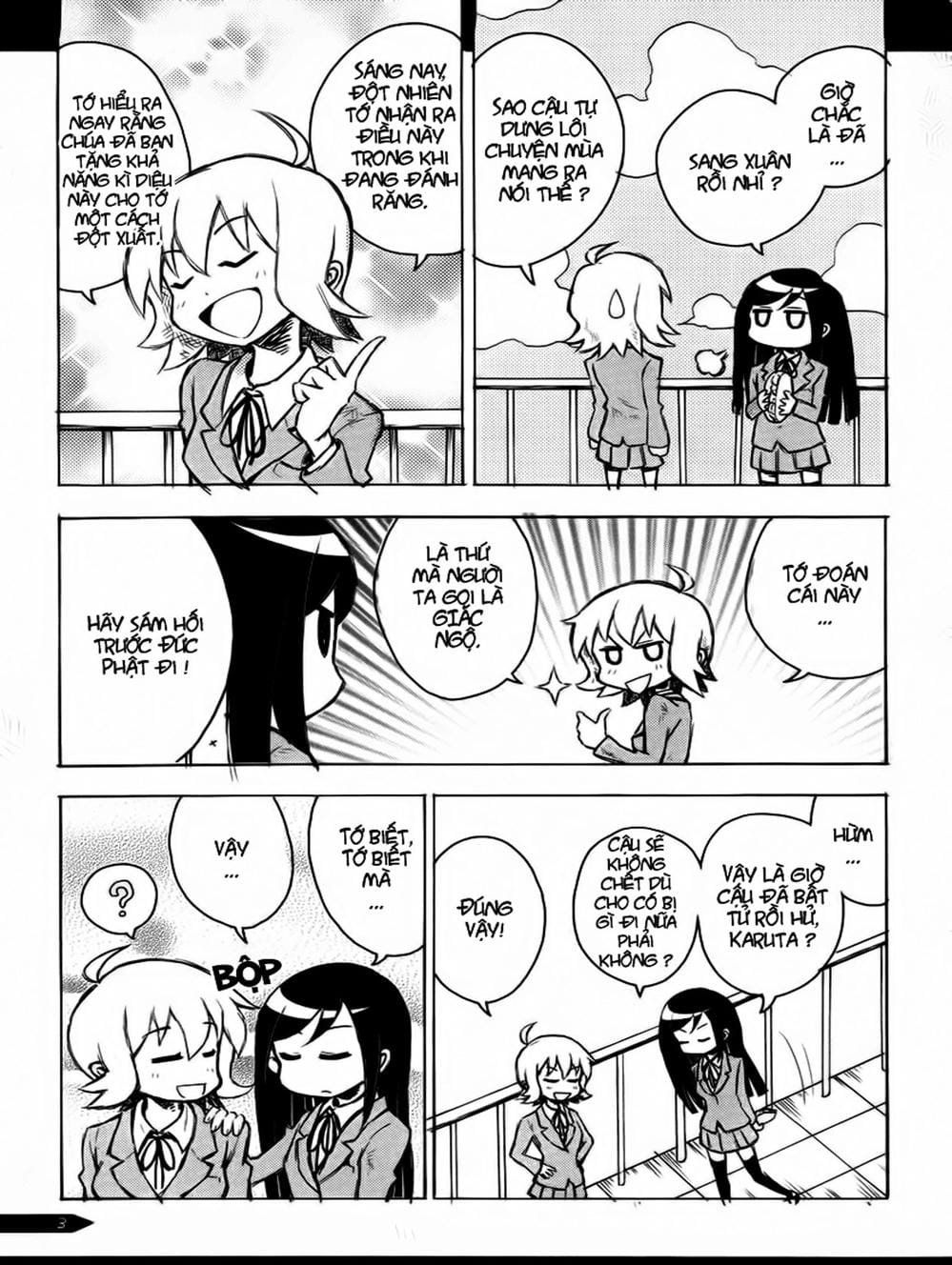 Truyện Tranh Chàng Quản Gia - Hayate No Gotoku trang 4