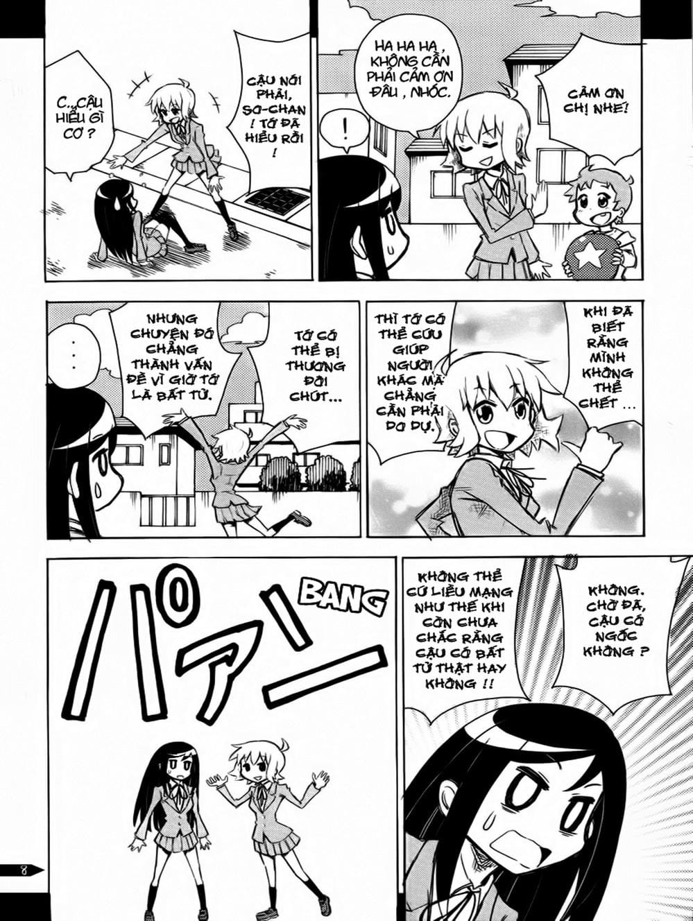 Truyện Tranh Chàng Quản Gia - Hayate No Gotoku trang 4