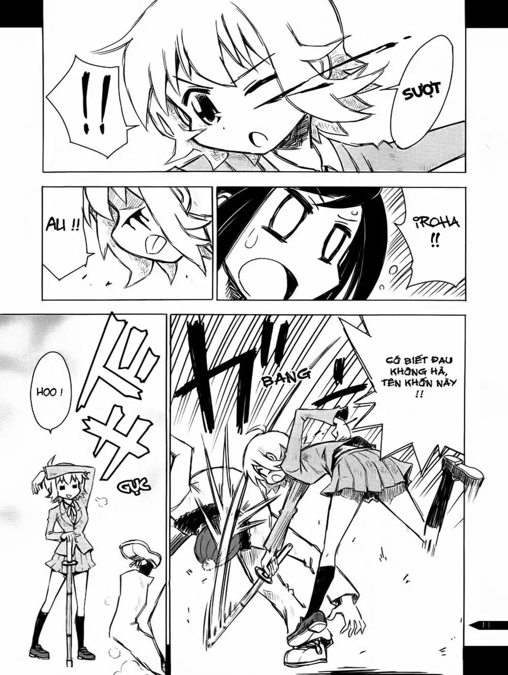 Truyện Tranh Chàng Quản Gia - Hayate No Gotoku trang 4