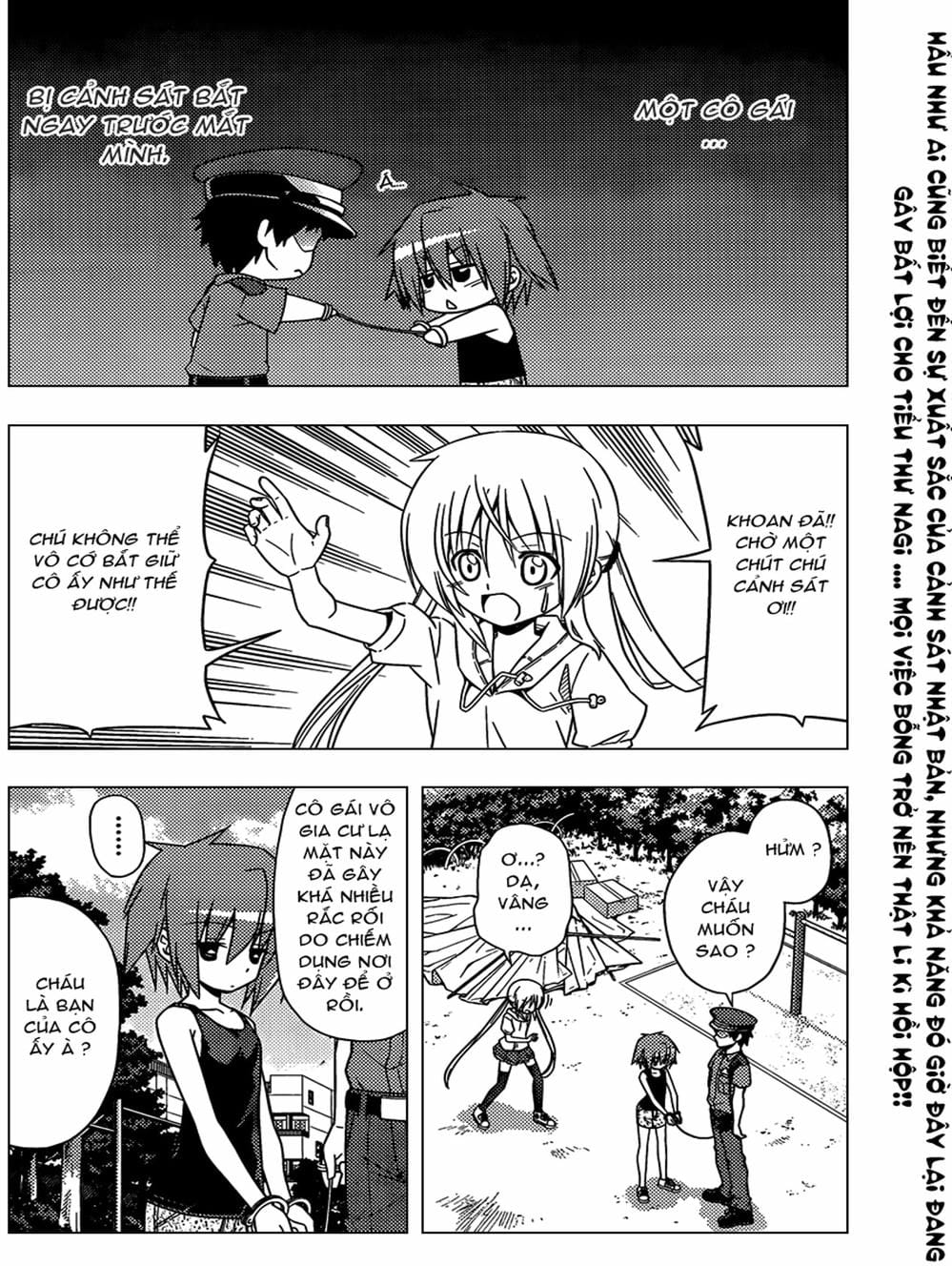 Truyện Tranh Chàng Quản Gia - Hayate No Gotoku trang 4