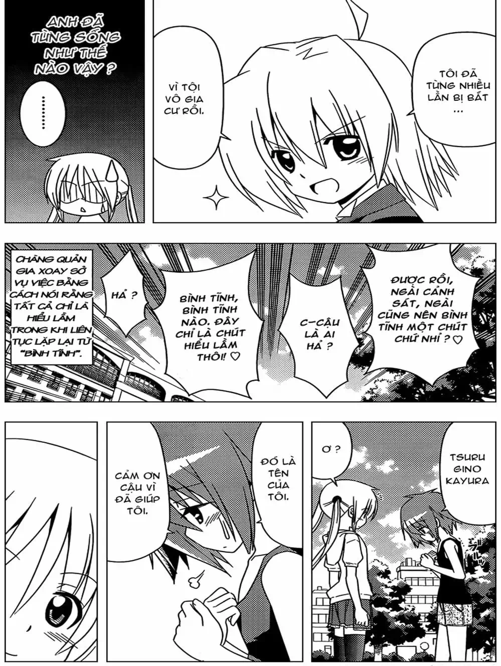 Truyện Tranh Chàng Quản Gia - Hayate No Gotoku trang 4