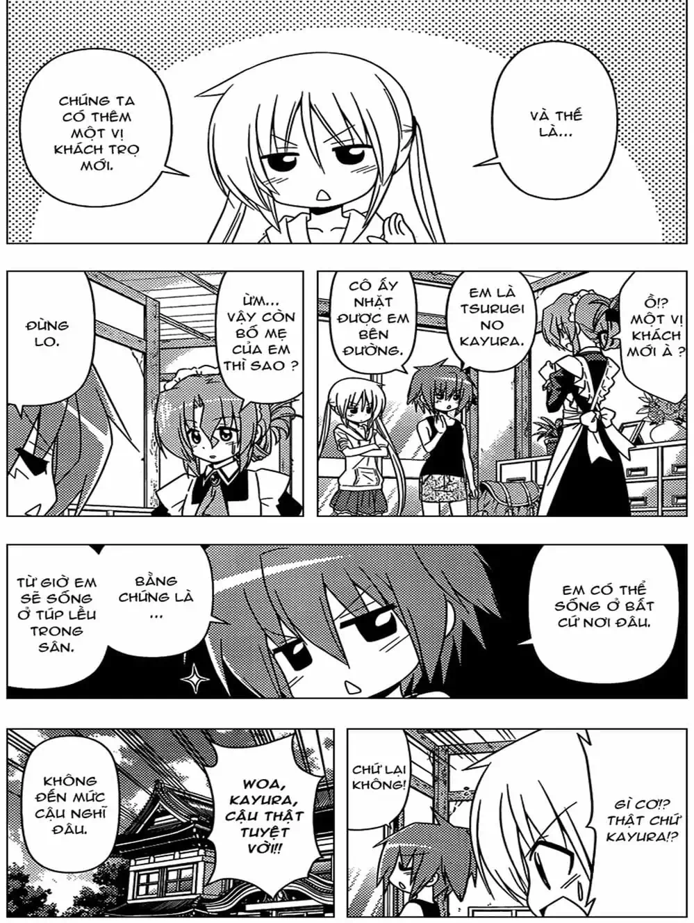 Truyện Tranh Chàng Quản Gia - Hayate No Gotoku trang 4