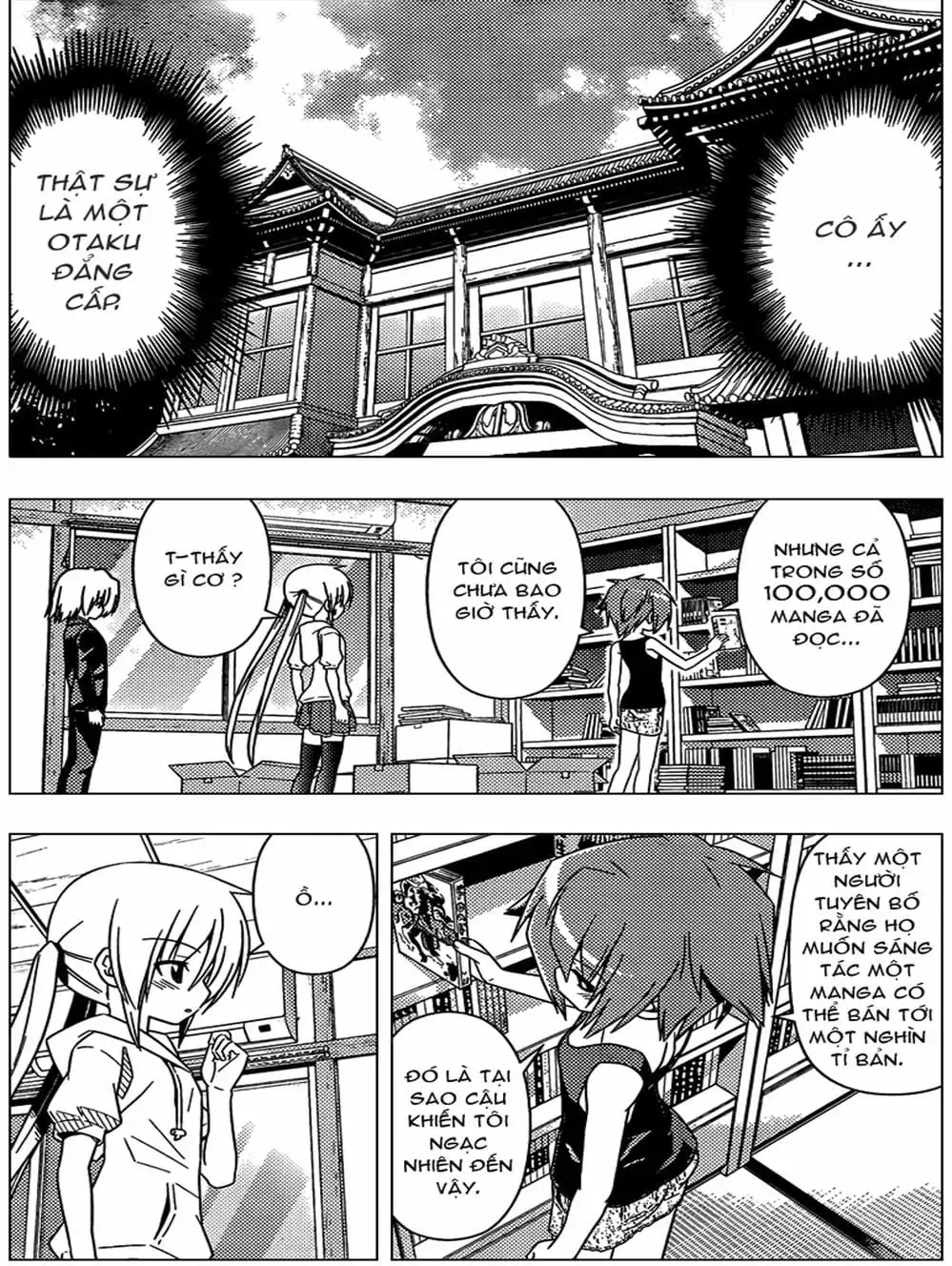 Truyện Tranh Chàng Quản Gia - Hayate No Gotoku trang 4