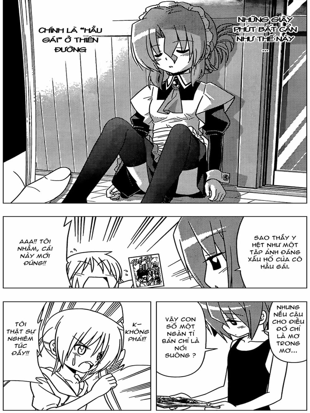 Truyện Tranh Chàng Quản Gia - Hayate No Gotoku trang 4