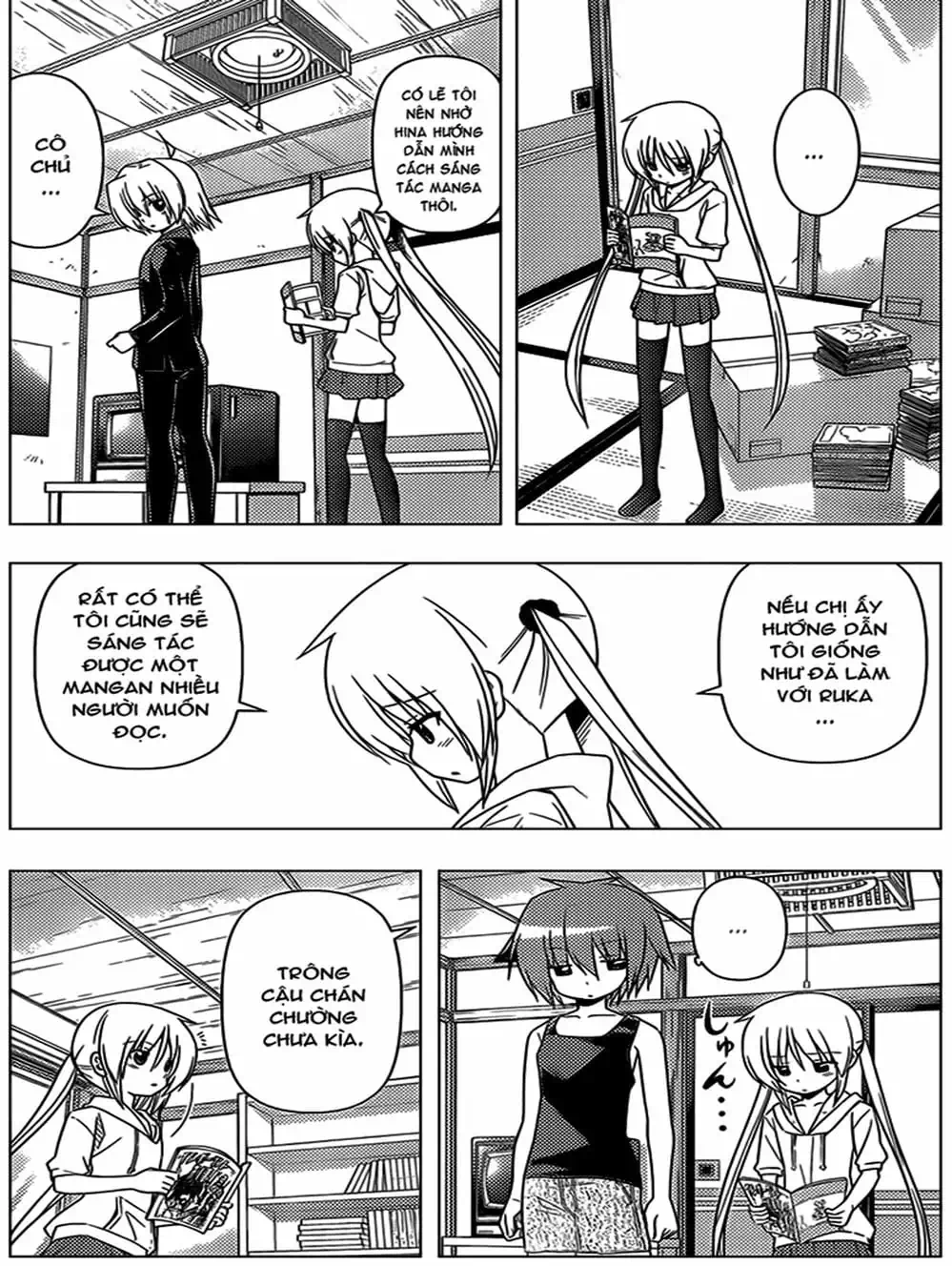 Truyện Tranh Chàng Quản Gia - Hayate No Gotoku trang 4