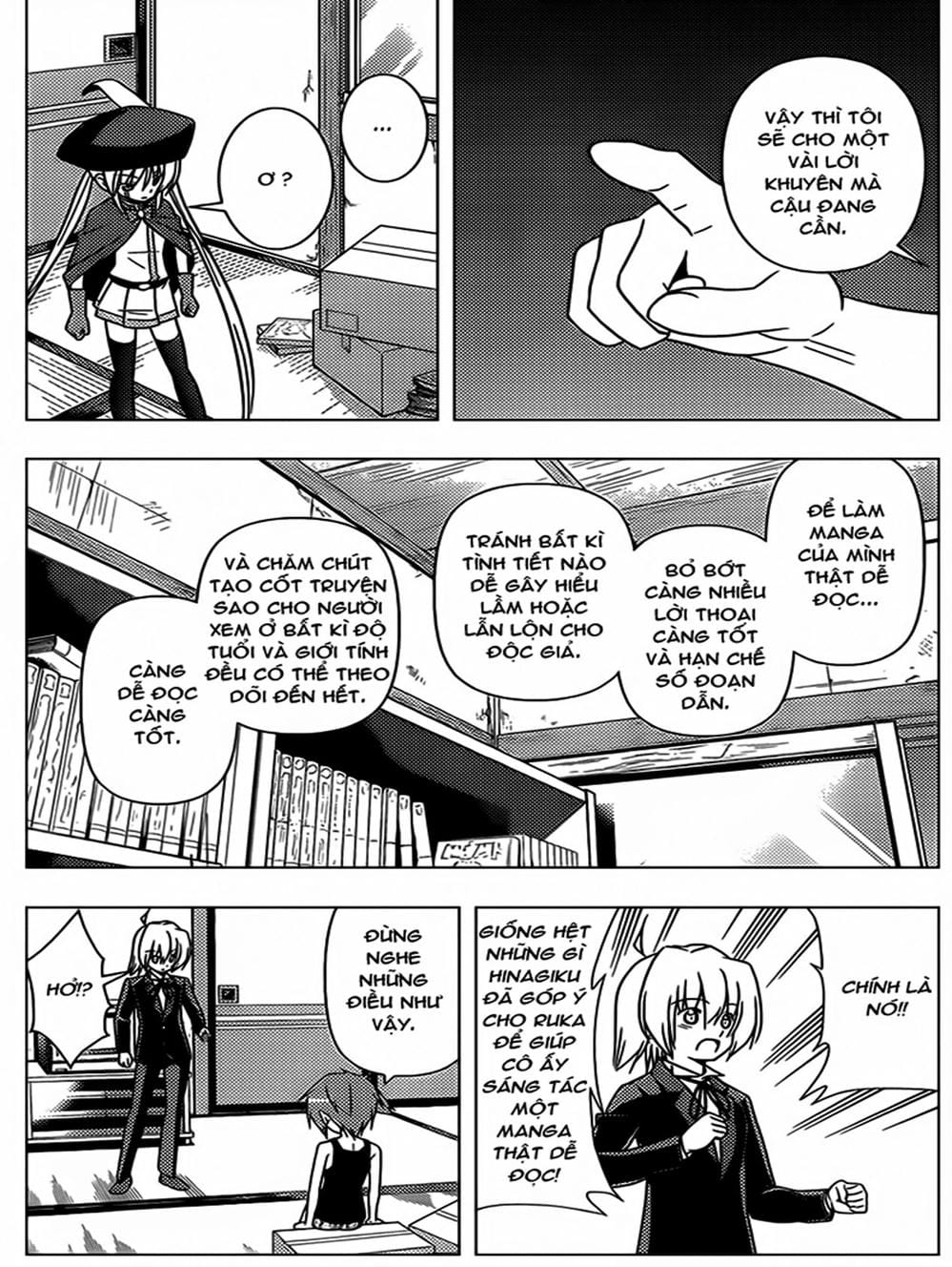 Truyện Tranh Chàng Quản Gia - Hayate No Gotoku trang 4