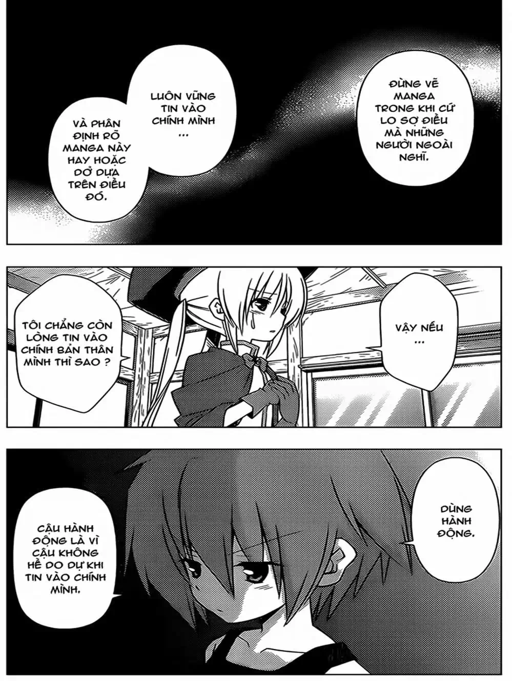 Truyện Tranh Chàng Quản Gia - Hayate No Gotoku trang 4