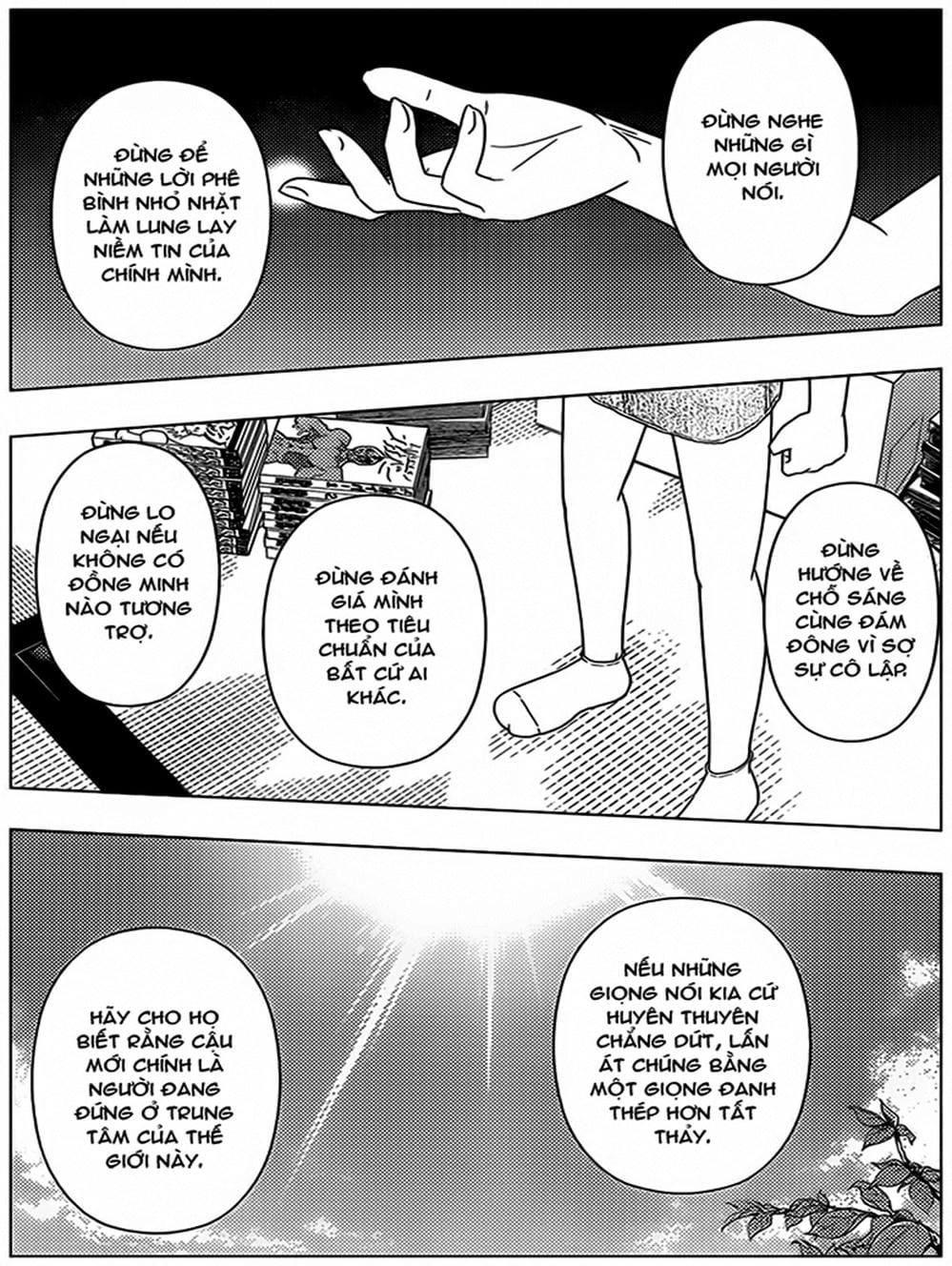 Truyện Tranh Chàng Quản Gia - Hayate No Gotoku trang 4