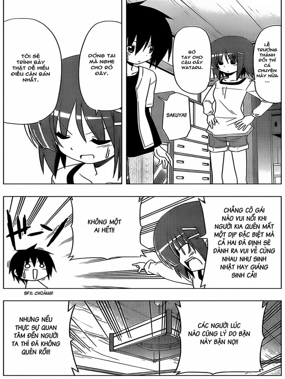 Truyện Tranh Chàng Quản Gia - Hayate No Gotoku trang 4