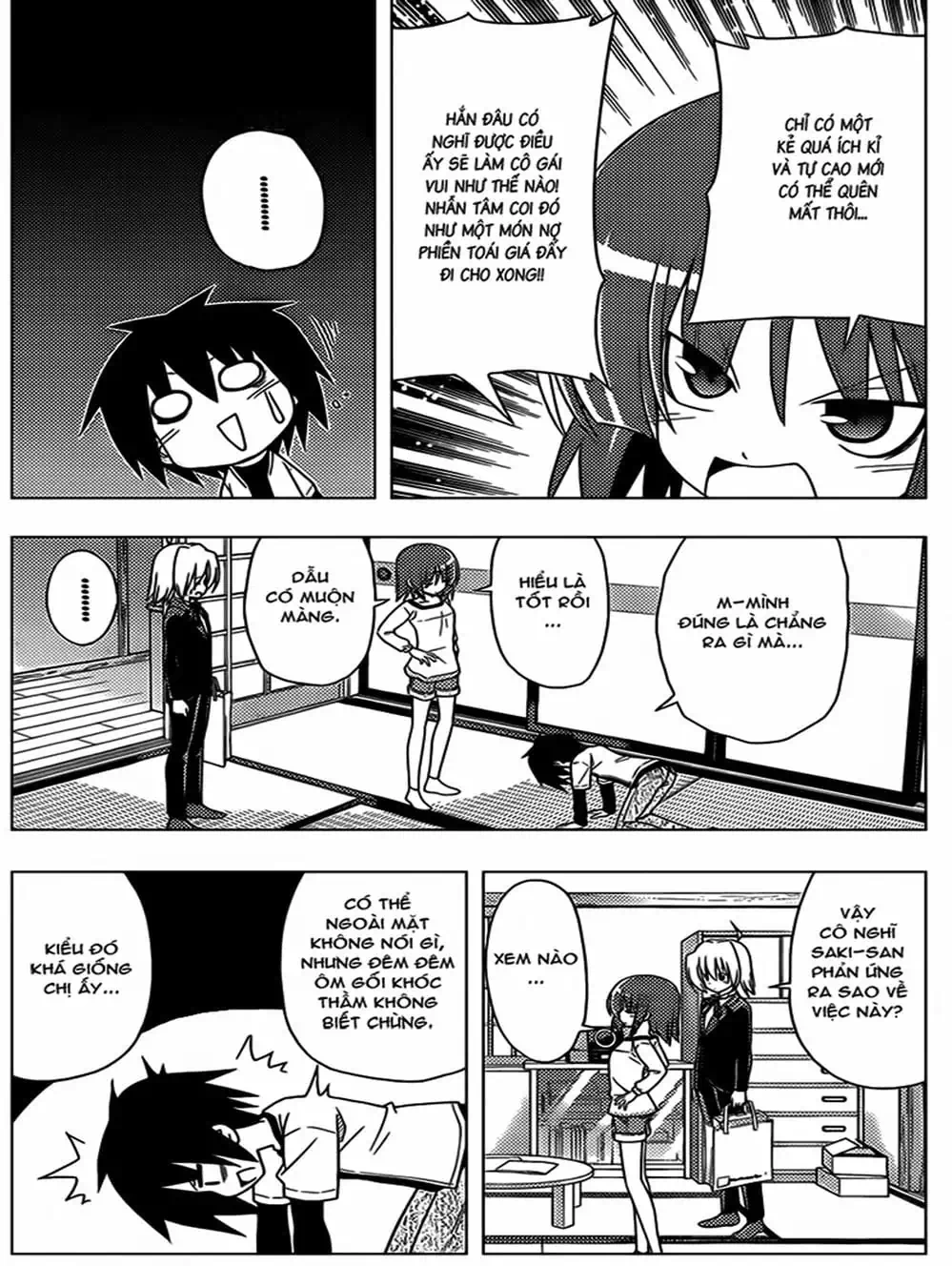 Truyện Tranh Chàng Quản Gia - Hayate No Gotoku trang 4