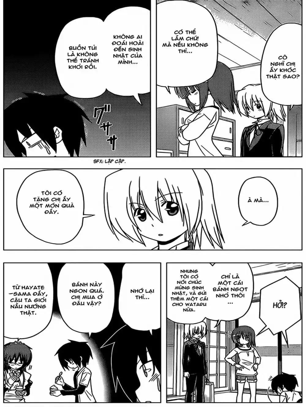 Truyện Tranh Chàng Quản Gia - Hayate No Gotoku trang 4