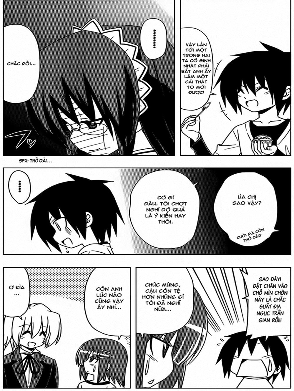 Truyện Tranh Chàng Quản Gia - Hayate No Gotoku trang 4