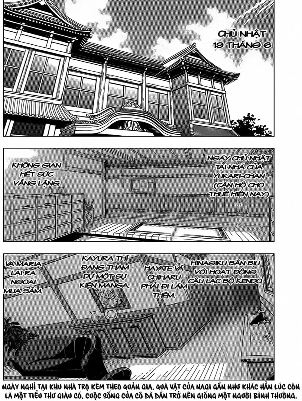 Truyện Tranh Chàng Quản Gia - Hayate No Gotoku trang 4