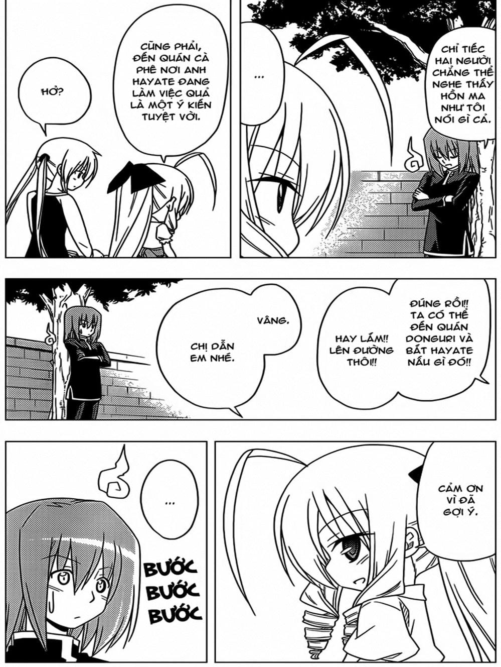 Truyện Tranh Chàng Quản Gia - Hayate No Gotoku trang 4