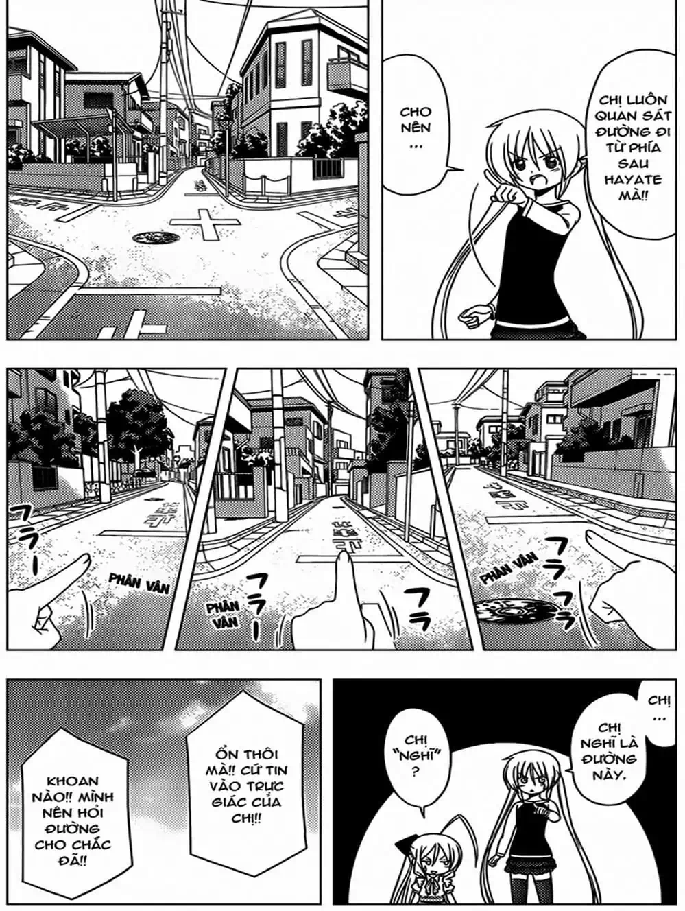 Truyện Tranh Chàng Quản Gia - Hayate No Gotoku trang 4