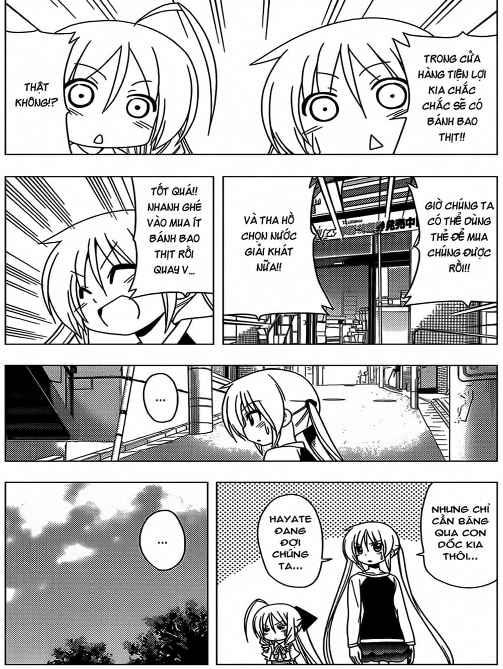 Truyện Tranh Chàng Quản Gia - Hayate No Gotoku trang 4