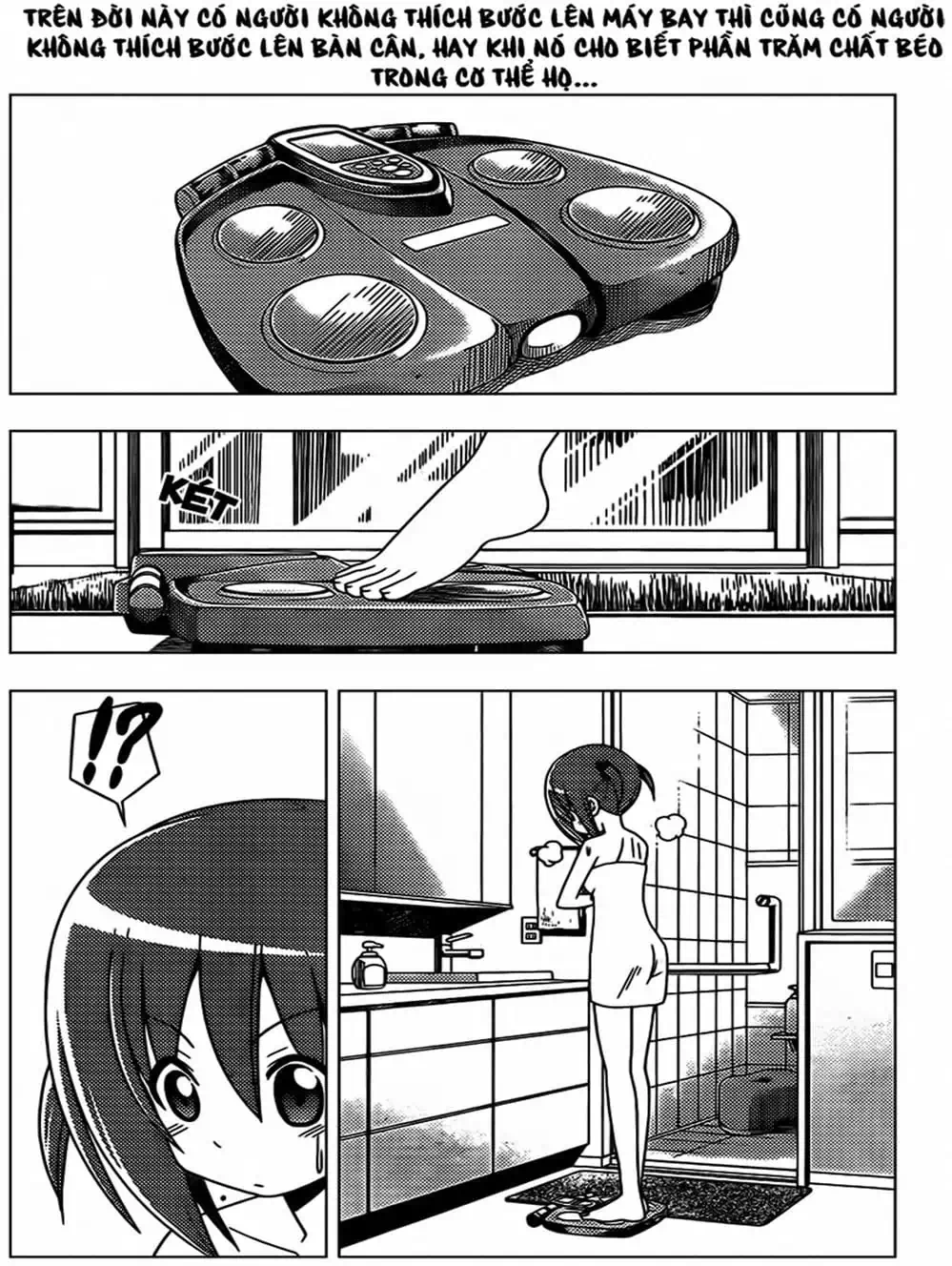 Truyện Tranh Chàng Quản Gia - Hayate No Gotoku trang 4