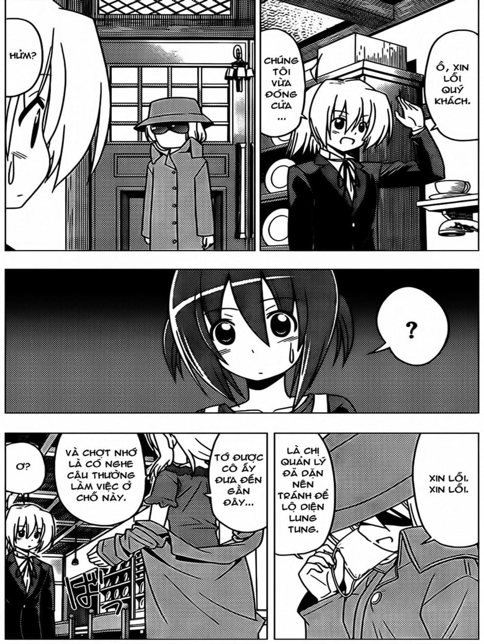 Truyện Tranh Chàng Quản Gia - Hayate No Gotoku trang 4