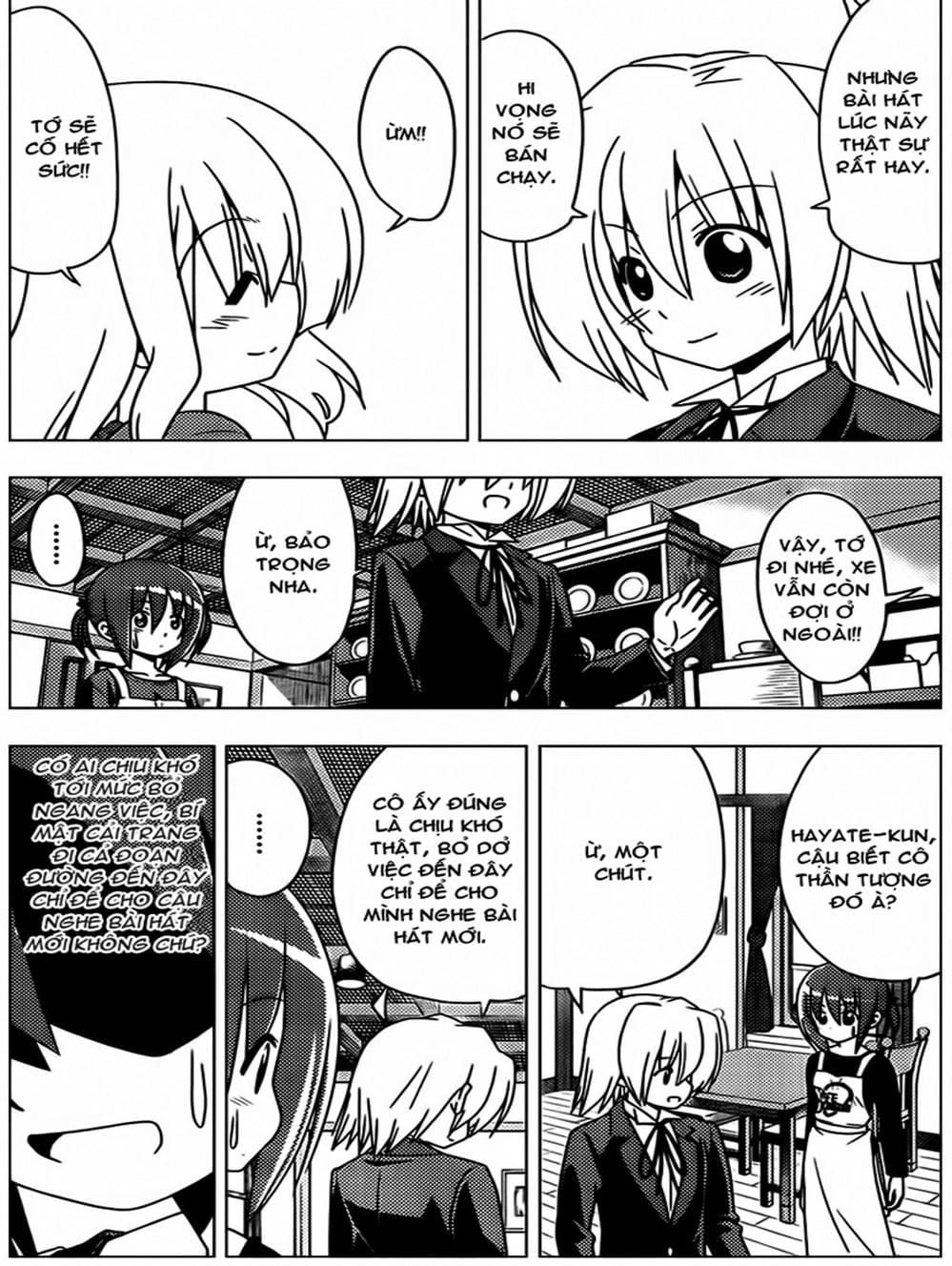 Truyện Tranh Chàng Quản Gia - Hayate No Gotoku trang 4