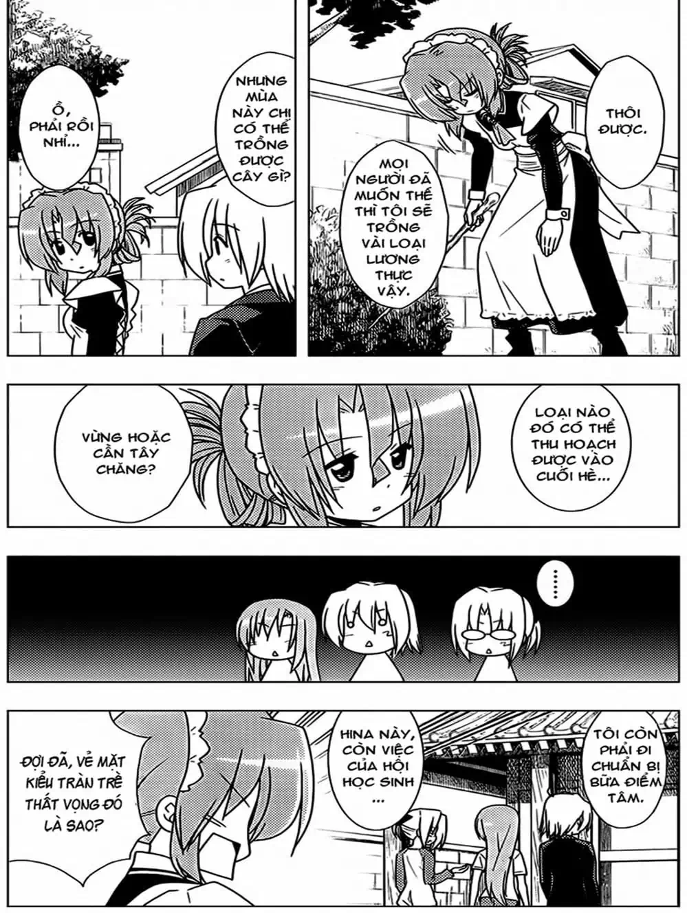 Truyện Tranh Chàng Quản Gia - Hayate No Gotoku trang 4