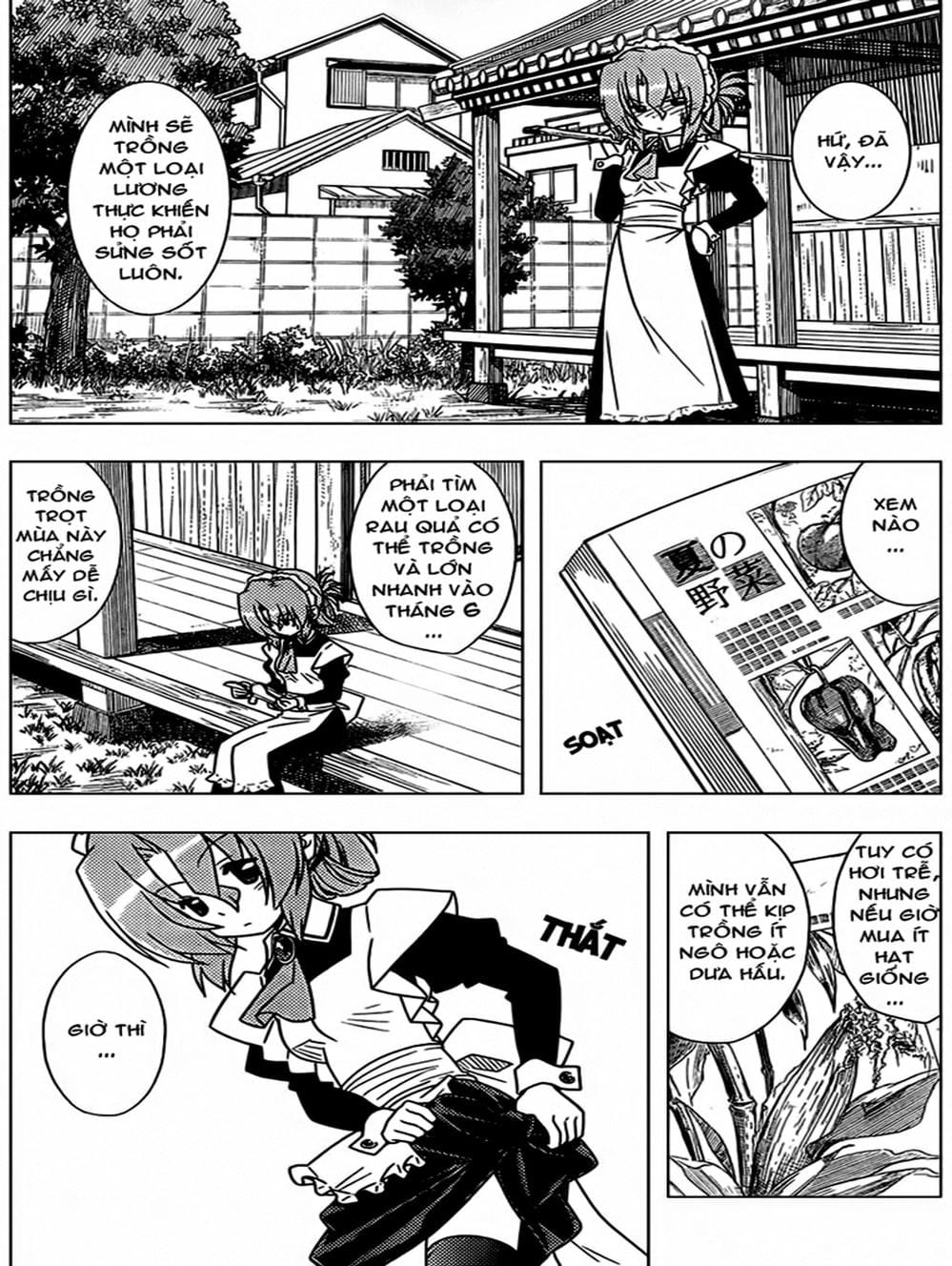 Truyện Tranh Chàng Quản Gia - Hayate No Gotoku trang 4