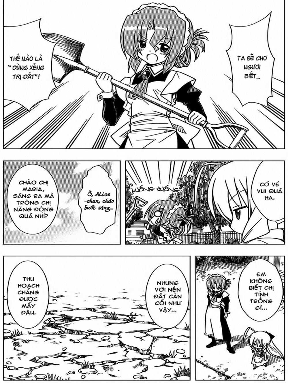 Truyện Tranh Chàng Quản Gia - Hayate No Gotoku trang 4