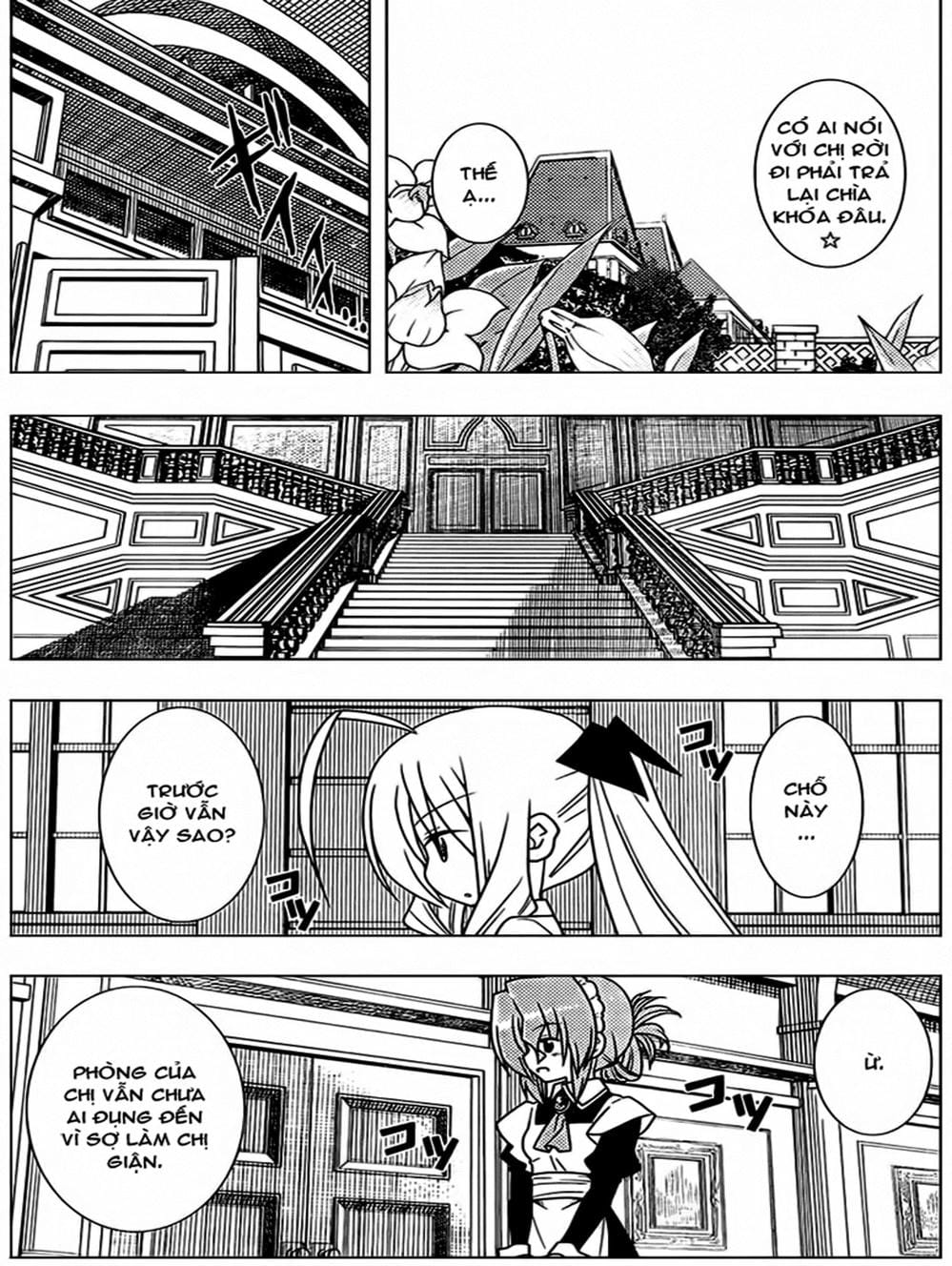 Truyện Tranh Chàng Quản Gia - Hayate No Gotoku trang 4