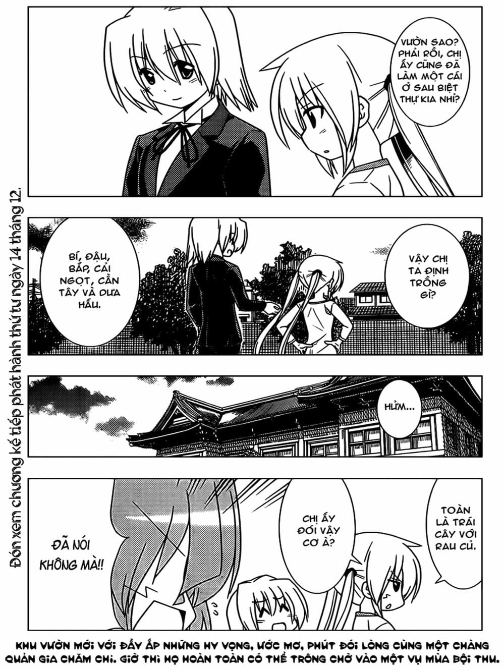 Truyện Tranh Chàng Quản Gia - Hayate No Gotoku trang 4