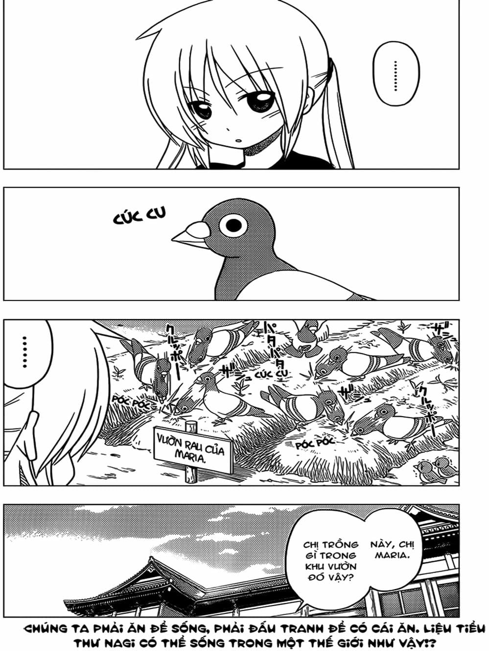 Truyện Tranh Chàng Quản Gia - Hayate No Gotoku trang 4