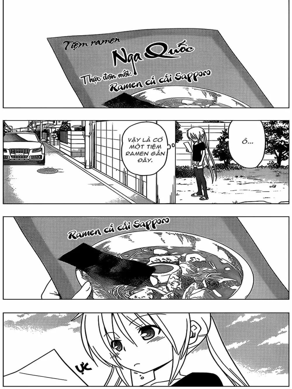 Truyện Tranh Chàng Quản Gia - Hayate No Gotoku trang 4