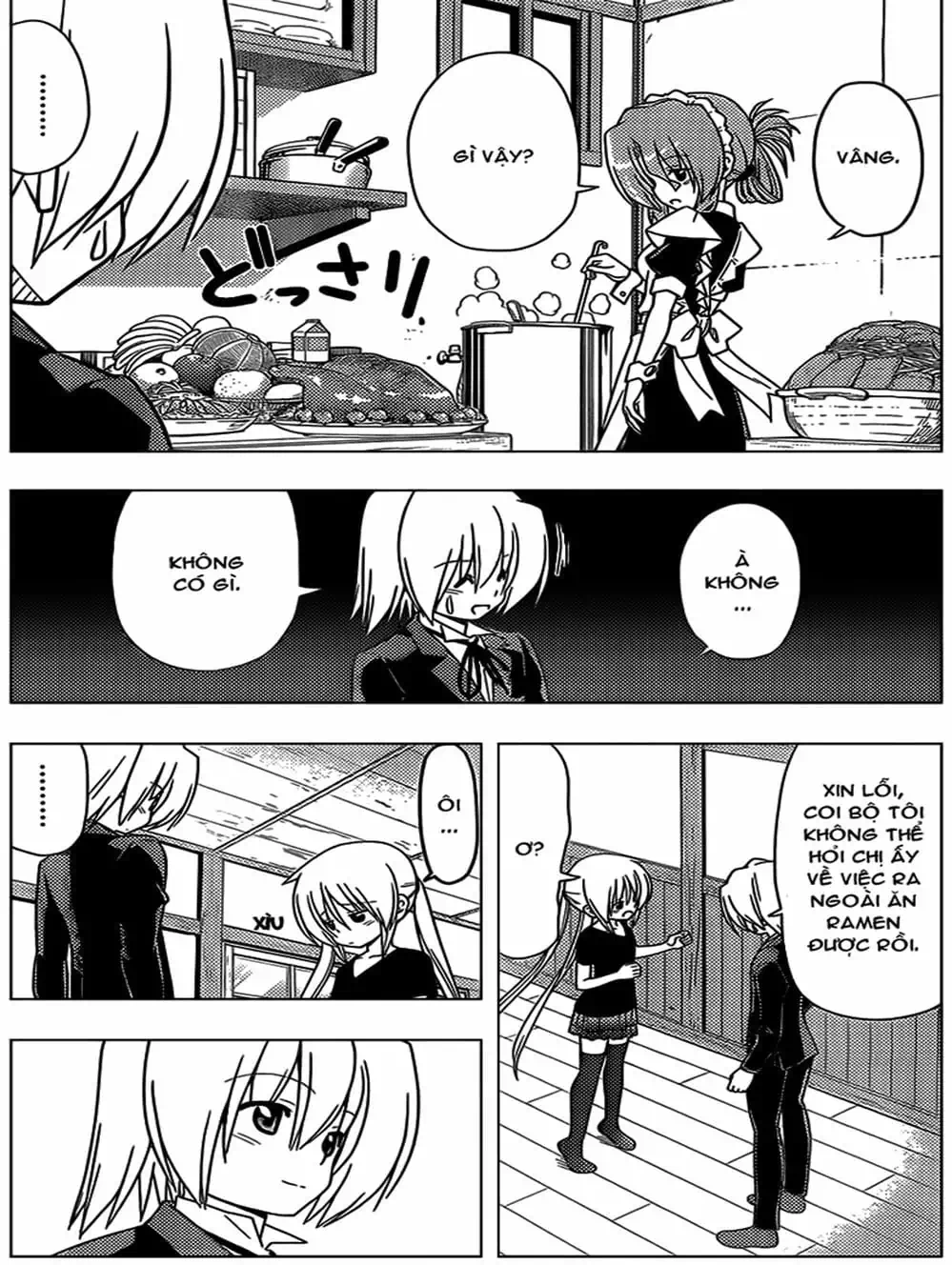 Truyện Tranh Chàng Quản Gia - Hayate No Gotoku trang 4