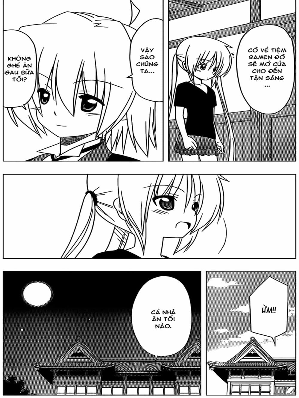 Truyện Tranh Chàng Quản Gia - Hayate No Gotoku trang 4