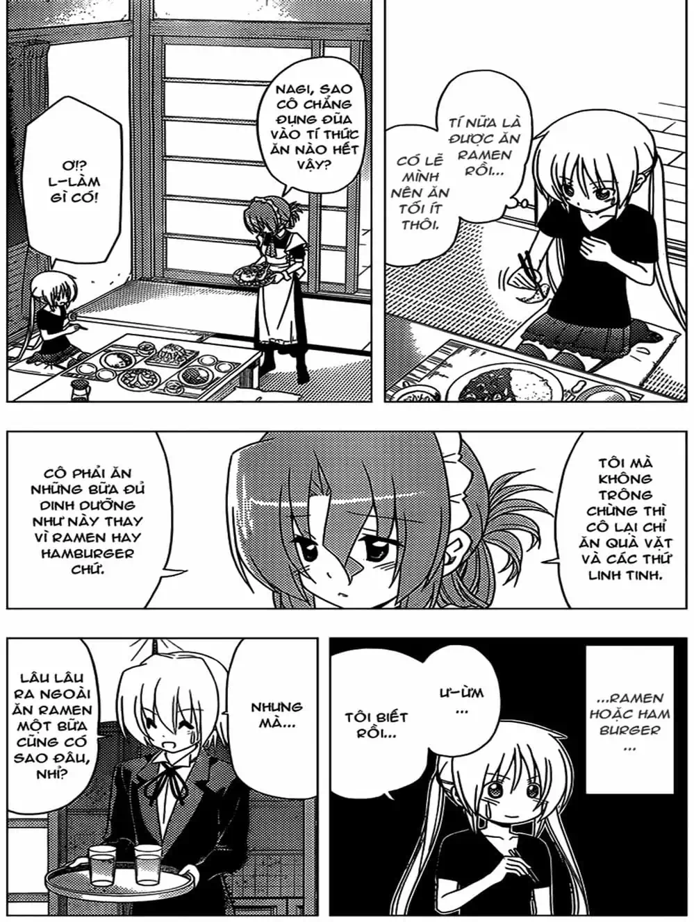 Truyện Tranh Chàng Quản Gia - Hayate No Gotoku trang 4