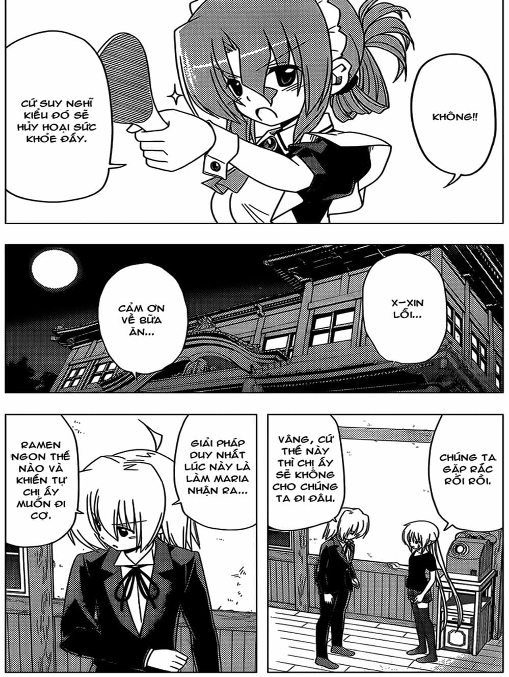 Truyện Tranh Chàng Quản Gia - Hayate No Gotoku trang 4