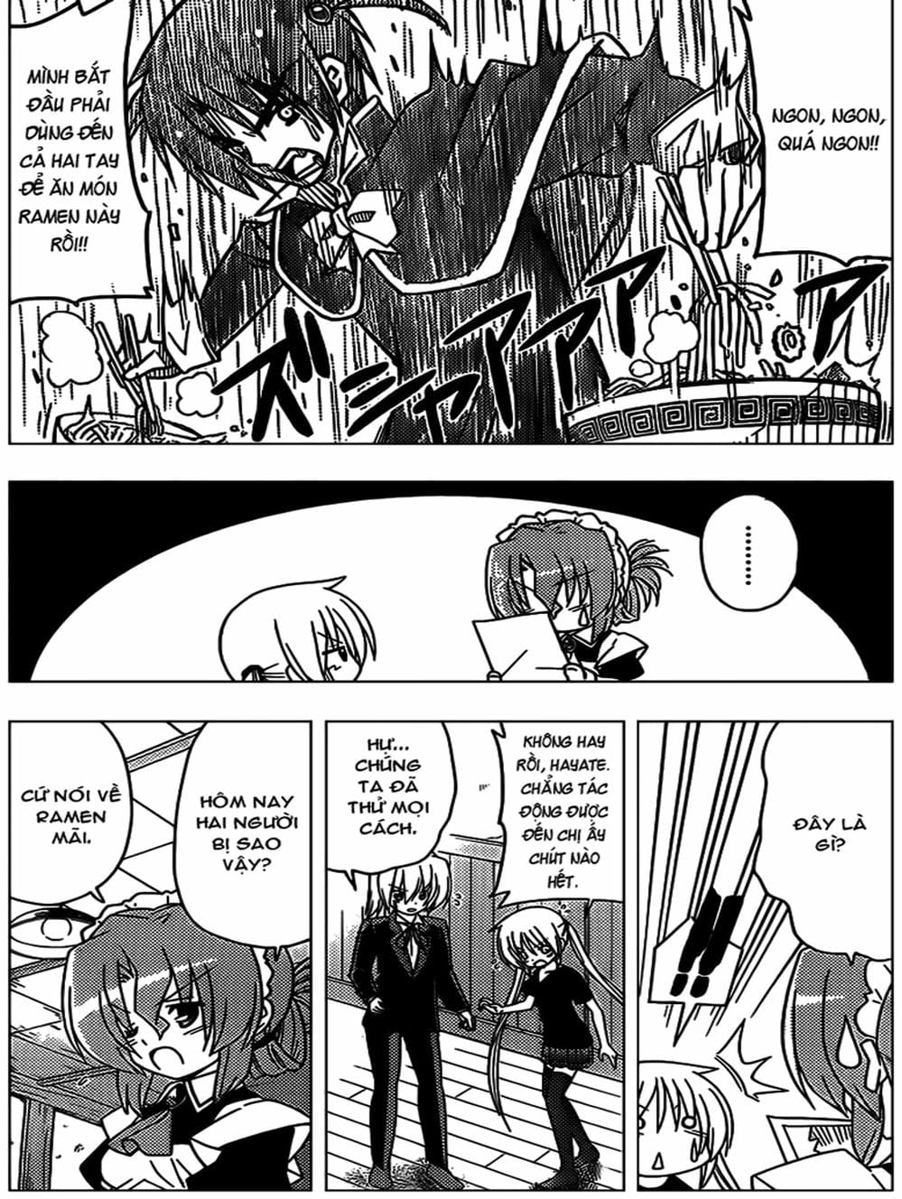 Truyện Tranh Chàng Quản Gia - Hayate No Gotoku trang 4