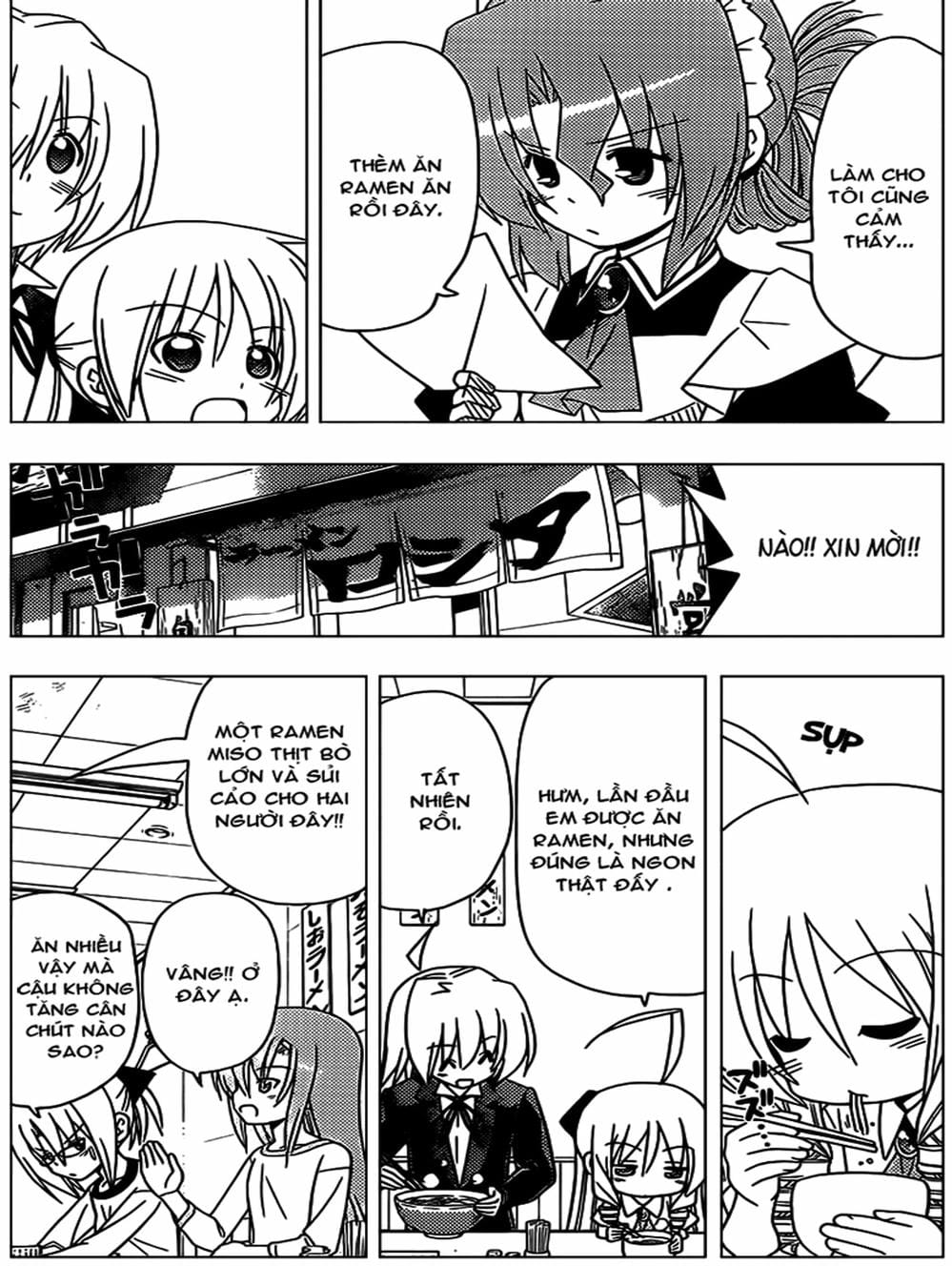 Truyện Tranh Chàng Quản Gia - Hayate No Gotoku trang 4