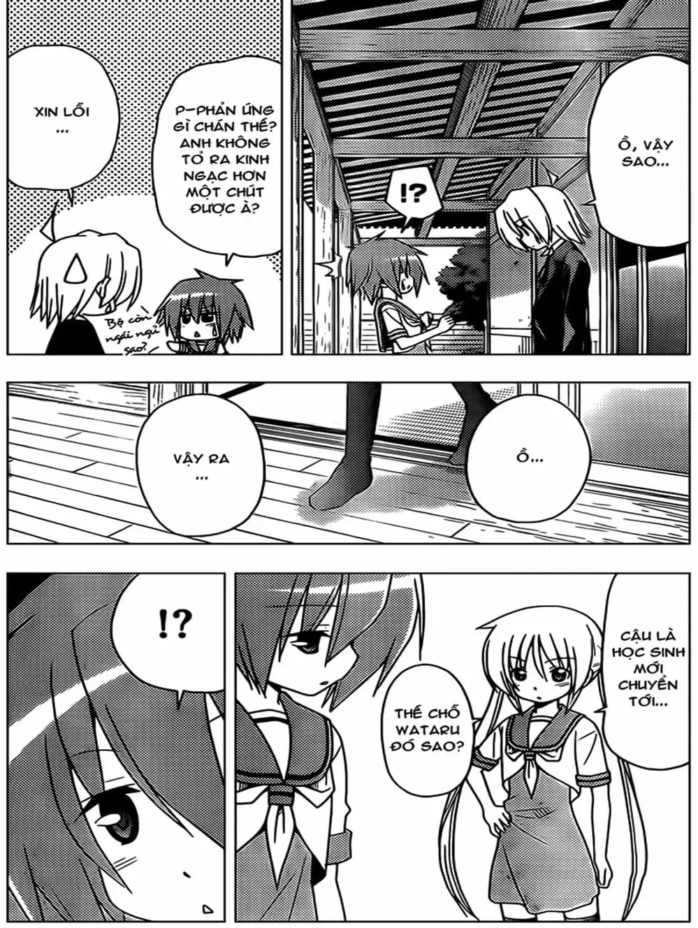 Truyện Tranh Chàng Quản Gia - Hayate No Gotoku trang 4